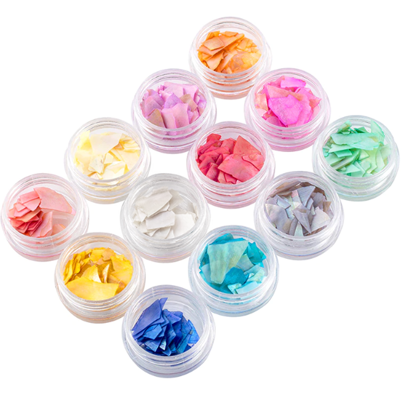 Бітова мушля для декорування 12 шт