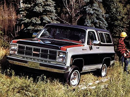 GMC Jimmy II (1973–1991)