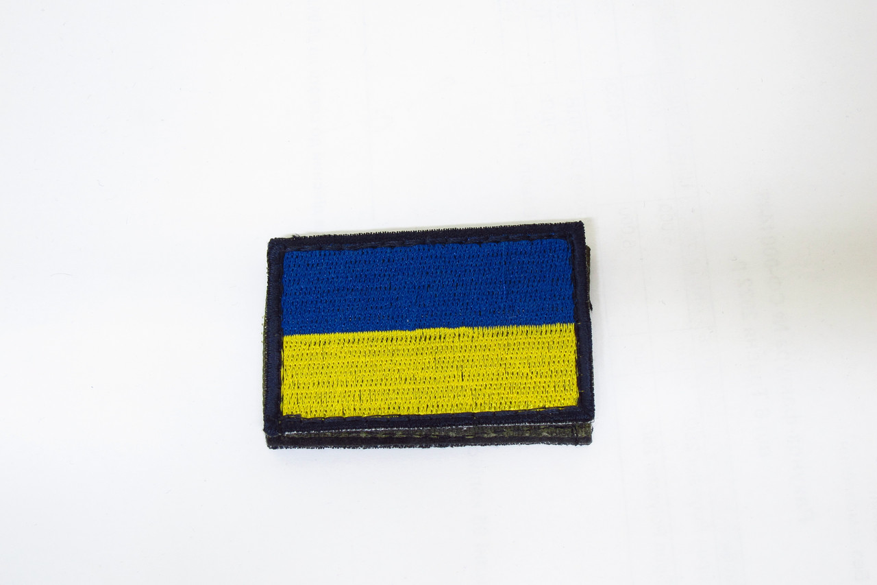 Шеврон, патч, нашивка прапор України
