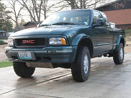 GMC Sonoma II (1995–1997)