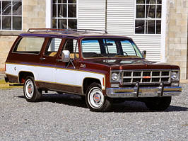GMC Suburban VIII (1975–1982)