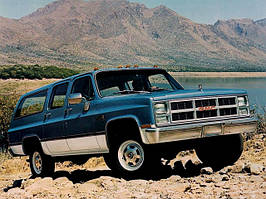 GMC Suburban VIII (1982–1991)