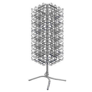 Стійка під насіння комбінована (105 кишень), біла