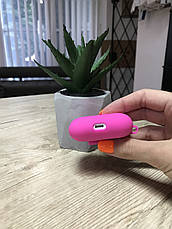 Чохол для навушників Air Pods Pro Малиновий, фото 6