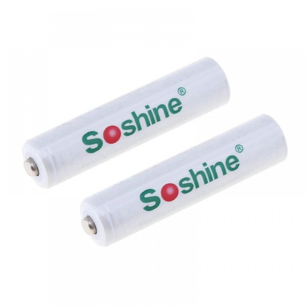 Акумулятор Soshine AAA 1000mAh, фото 1