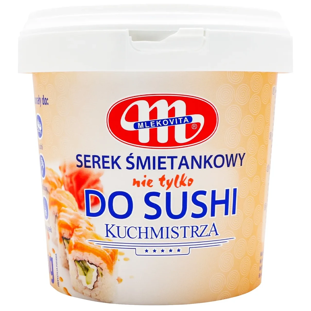 Крем-сир TM Mlekovita 1,0 кг