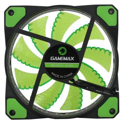 Вентилятор для корпусів GAMEMAX 120 мм (GMX-GF12G)