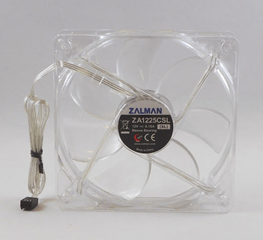 Вентилятор для корпусів Zalman White-LED 120мм (ZA1225CSL)