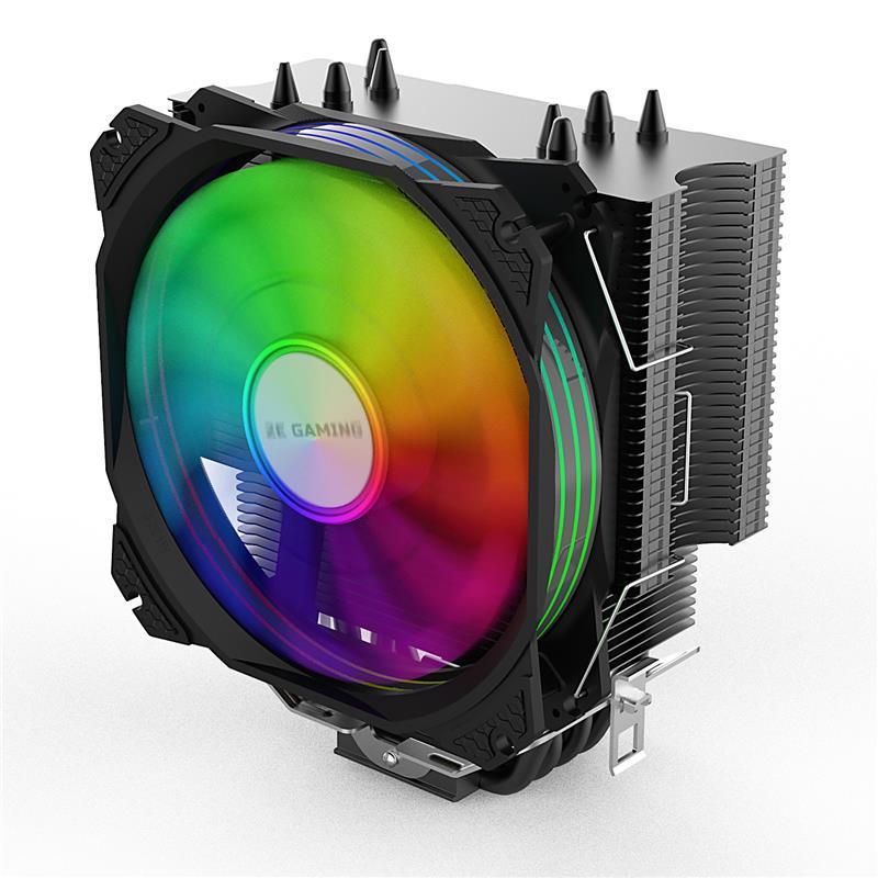 Кулер для процесора 2E GAMING AIR COOL ARGB (2E-AC120D4-ARGB)
