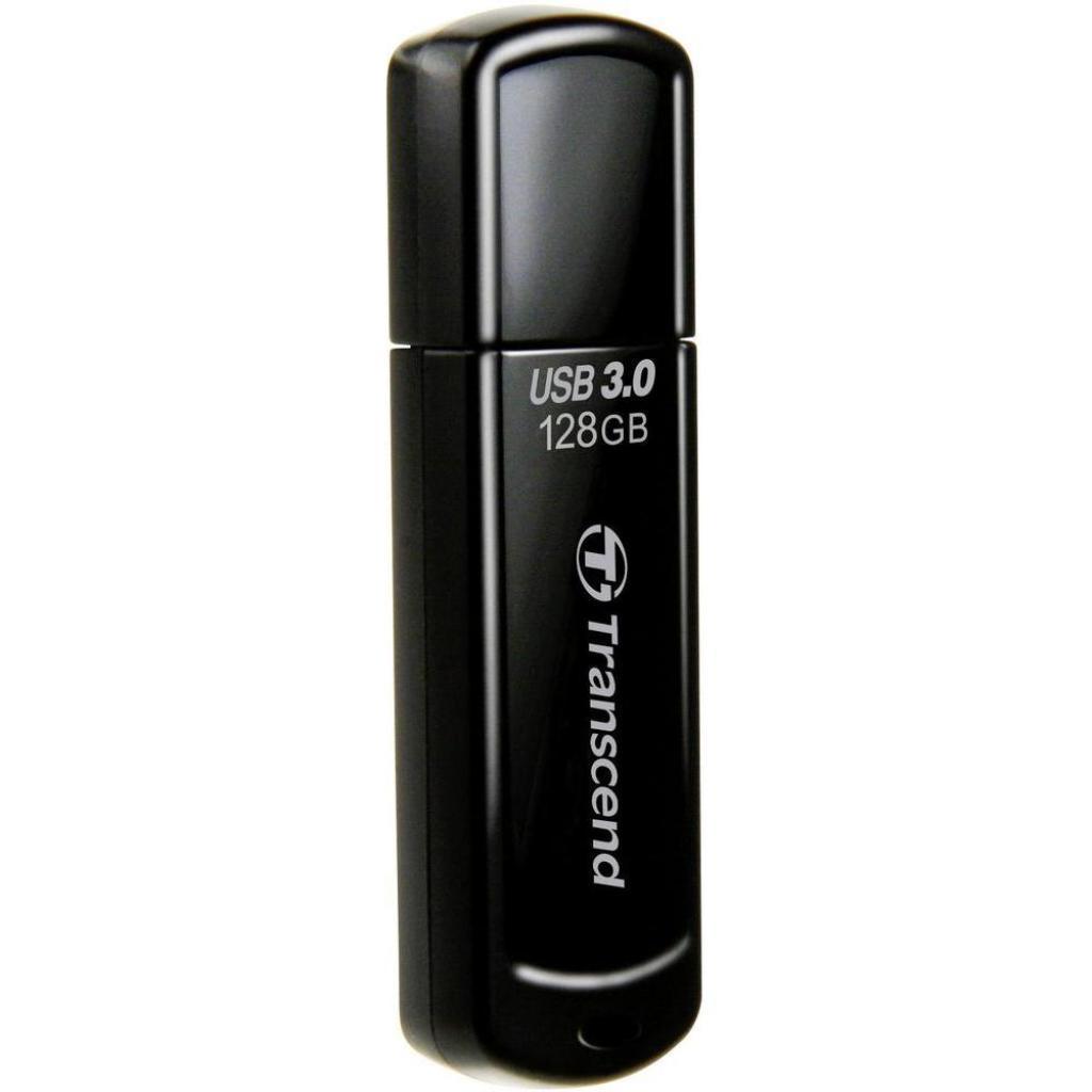 USB флеш накопичувач 128GB Transcend JetFlash 700 USB3.0 (TS128GJF700)