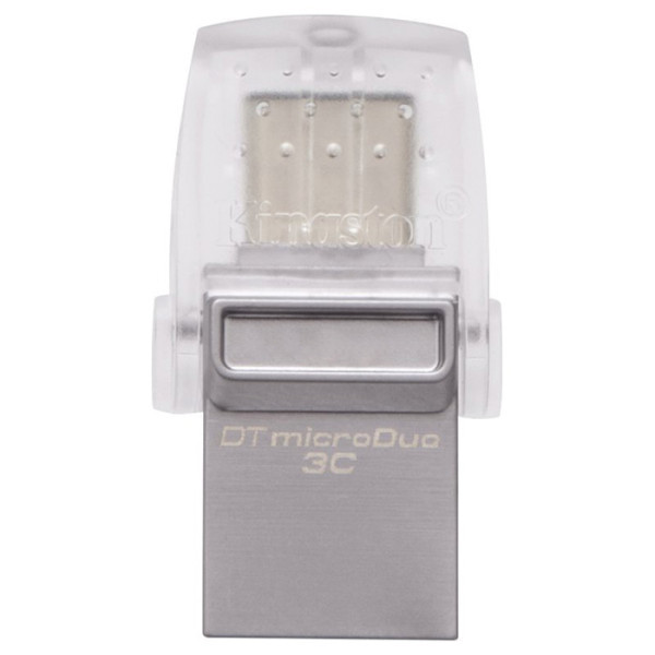 USB флеш накопичувач 32GB Kingston DT MicroDuo USB/MicroUSB USB 3.0 (DTDUO3C/32GB)