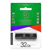 USB флеш накопичувач 32GB T&G USB 2.0 (TG121-32GBBK), фото 3