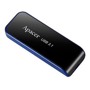 USB флеш накопичувач 64GB Apacer AH356 USB 3.0 (AP64GAH356B-1)