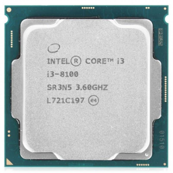 Процесор Intel Core i3-8100 3.6GHz LGA1151 tray (CM8068403377308)
