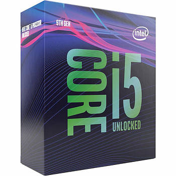 Процесор Intel Core i5-9600K 3.7GHz LGA1151 BOX (BX80684I59600K)