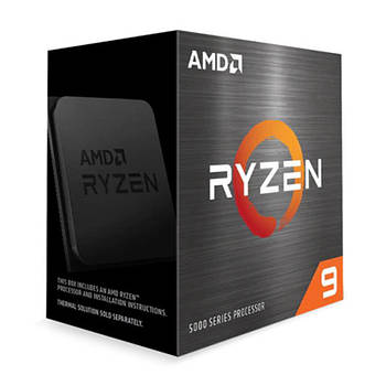 Процессор AMD Ryzen 9 5900X 3.7GHz sAM4 BOX (100-100000061WOF)