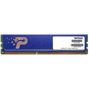 Модуль пам`яті 8GB DDR III PC3-12800 Patriot Signature Line (PSD38G16002)