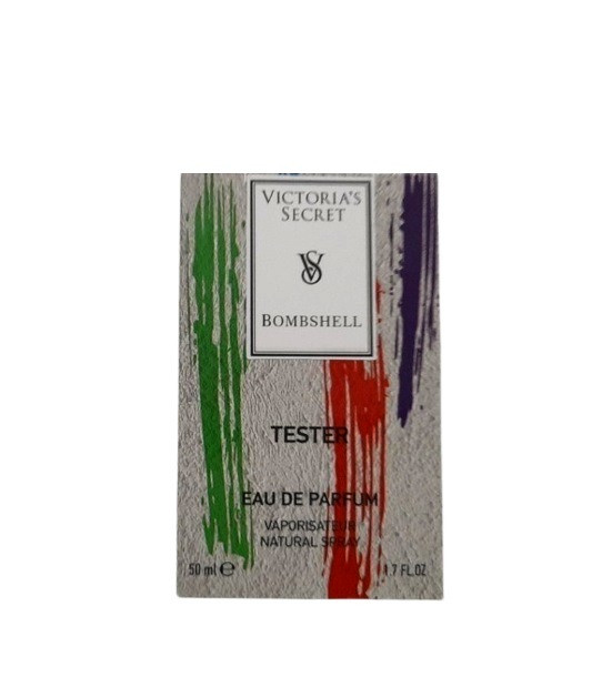Жіночий міні парфуми тестер Victoria Secret Bombshell (50 мл) (біла та кольорова коробка)