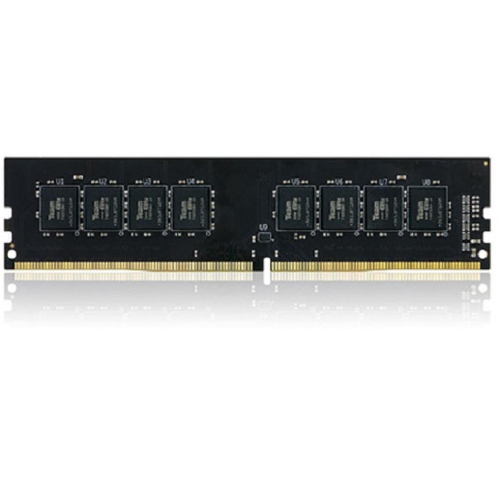 Модуль пам`яті 4GB DDR IV PC4-19200 (2400MHz) Team Elite (TED44G2400C1601)