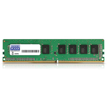 Модуль пам`яті 4GB DDR IV PC4-21300 (2666MHz) Goodram (GR2666D464L19S/4G)