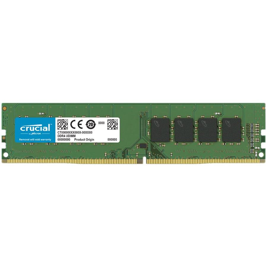 Модуль пам`яті 8GB DDR IV PC4-21300 (2666MHz) Crucial (CT8G4DFRA266), фото 1