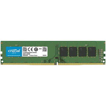 Модуль пам`яті 8GB DDR IV PC4-21300 (2666MHz)  Crucial (CT8G4DFRA266)