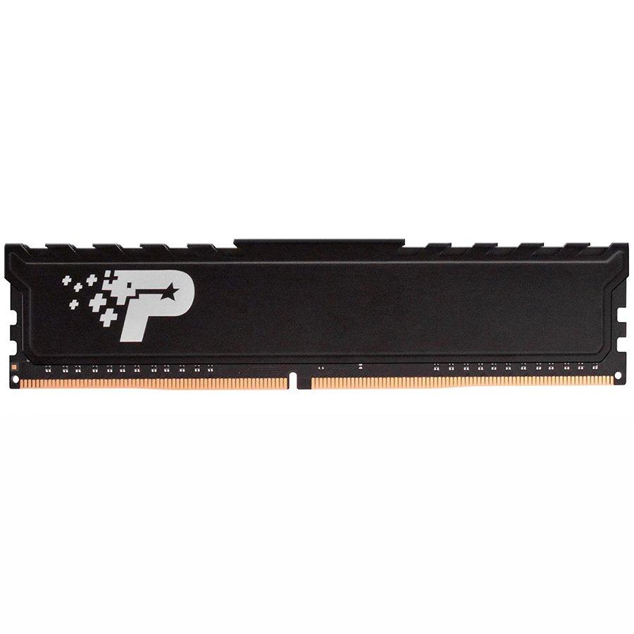 Модуль пам`яті 8GB DDR IV PC4-21300 (2666MHz) Patriot Signature Premium (PSP48G266681H1)