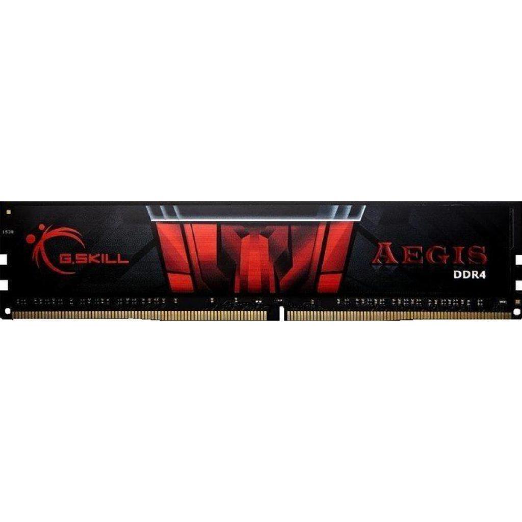 Модуль пам`яті 8GB DDR IV PC4-24000 (3000MHz) G.Skill (F4-3000C16S-8GISB)