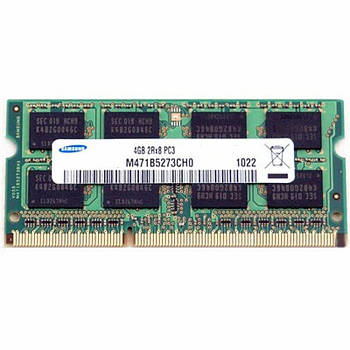 Модуль пам`яті SO DIMM DDR III 4GB PC12800 1.35V Samsung (M471B5173QH0-YK0)