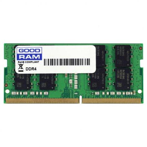 Модуль пам`яті SO DIMM DDR IV 16GB PC19200 (2400MHz) Goodram (GR2400S464L17/16G)