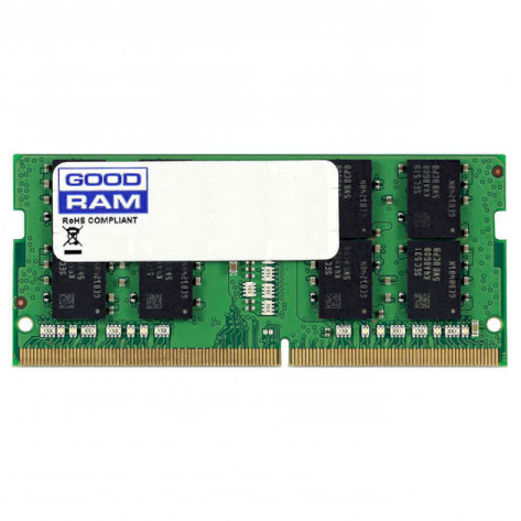 Модуль пам`яті SO DIMM DDR IV 8GB PC21300 (2666MHz) Goodram (GR2666S464L19S/8G)