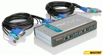 KVM Switch D-Link DKVM-4U 4port USB