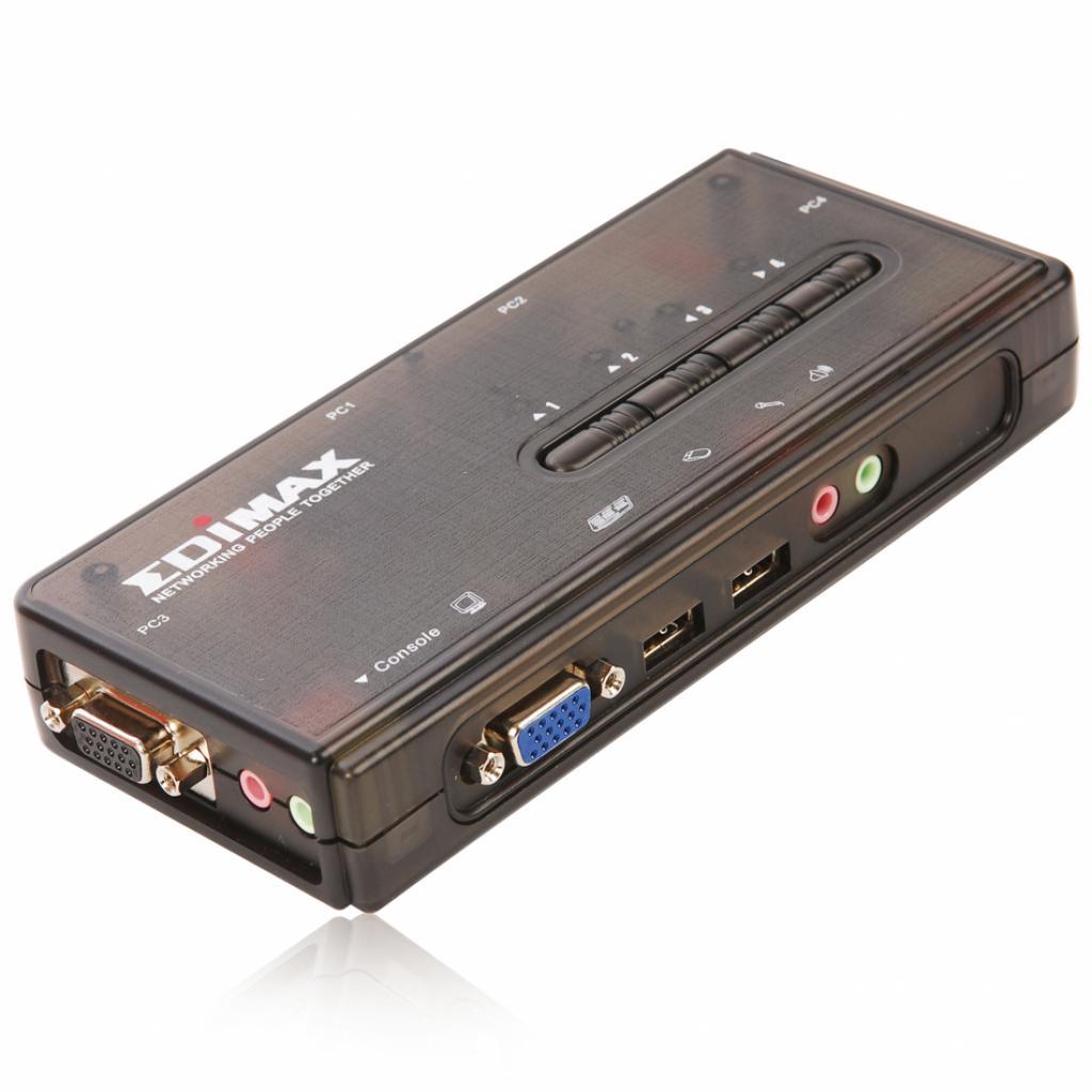 KVM Switch EDIMAX EK-UAK4