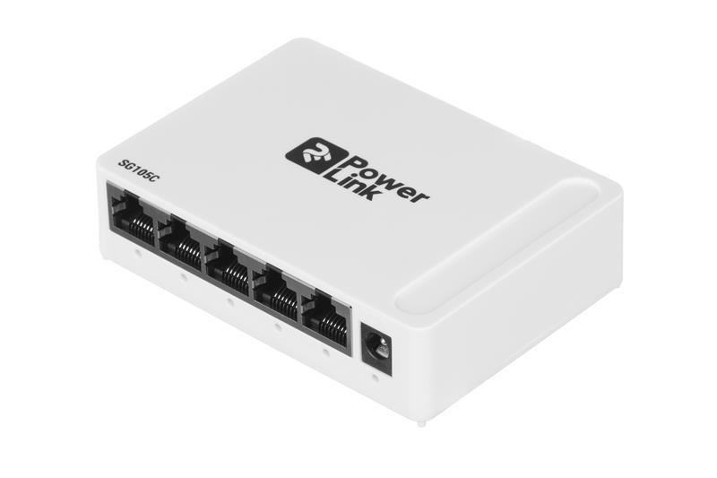 Комутатор 2E PowerLink SG105C 5port Gigabit