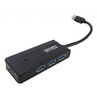 Комутатор Hub USB 4port STLab U-930 USB 3.0 з блоком живлення