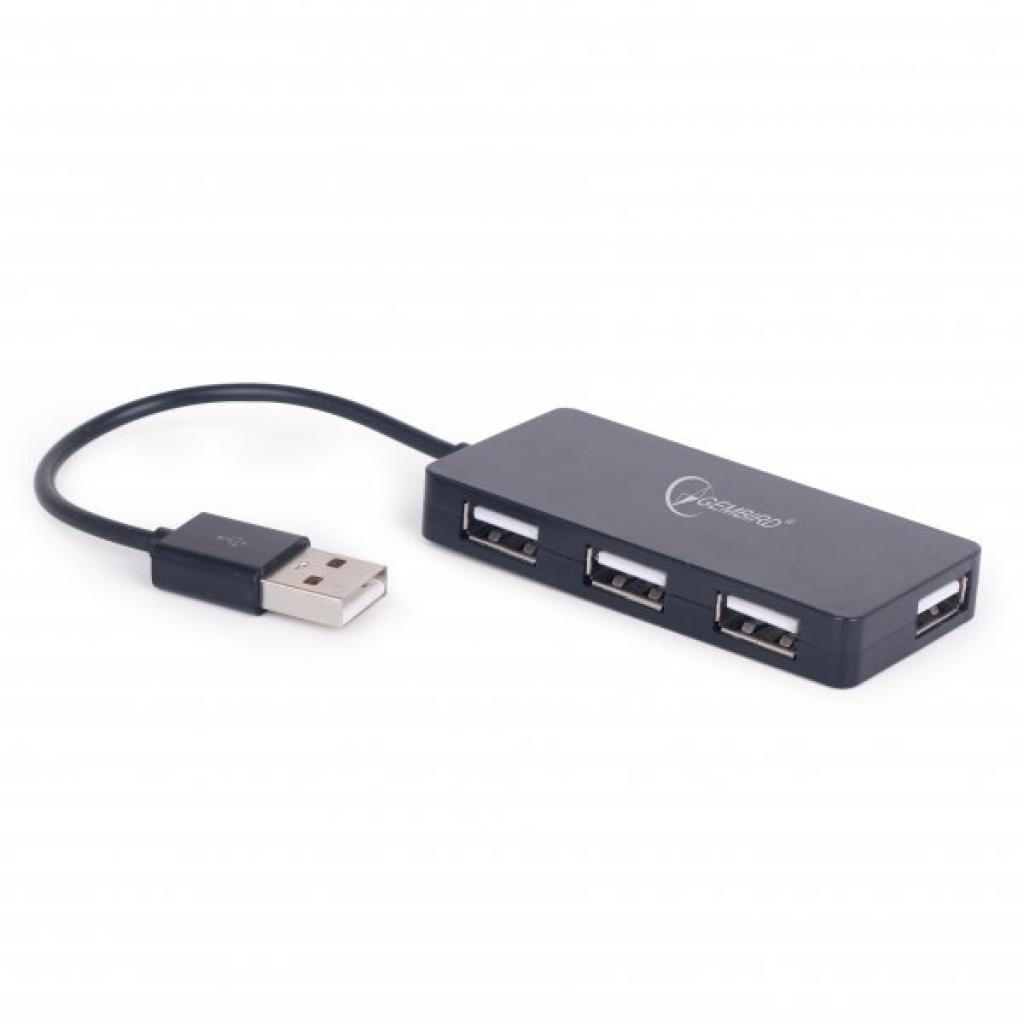 Комутатор Hub USB 4ports GMB UHB-U2P4-03 USB 2.0