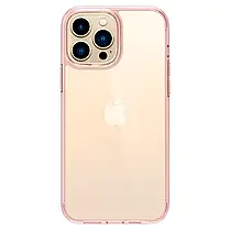 Чохол Spigen для iPhone 13 Pro Max - Hybrid Ultra, Crystal Rose, фото 5