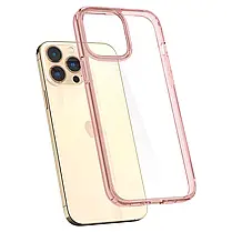 Чохол Spigen для iPhone 13 Pro Max - Hybrid Ultra, Crystal Rose, фото 4