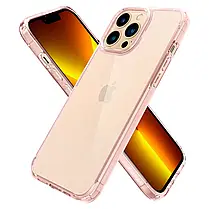 Чохол Spigen для iPhone 13 Pro Max - Hybrid Ultra, Crystal Rose, фото 3