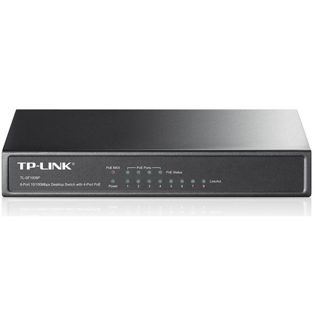 Комутатор TP-LINK TL-SF1008P