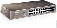 Комутатор TP-LINK TL-SF1024D 24-port, фото 4