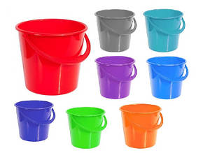 Відро пластикове харчове 14л Алеана