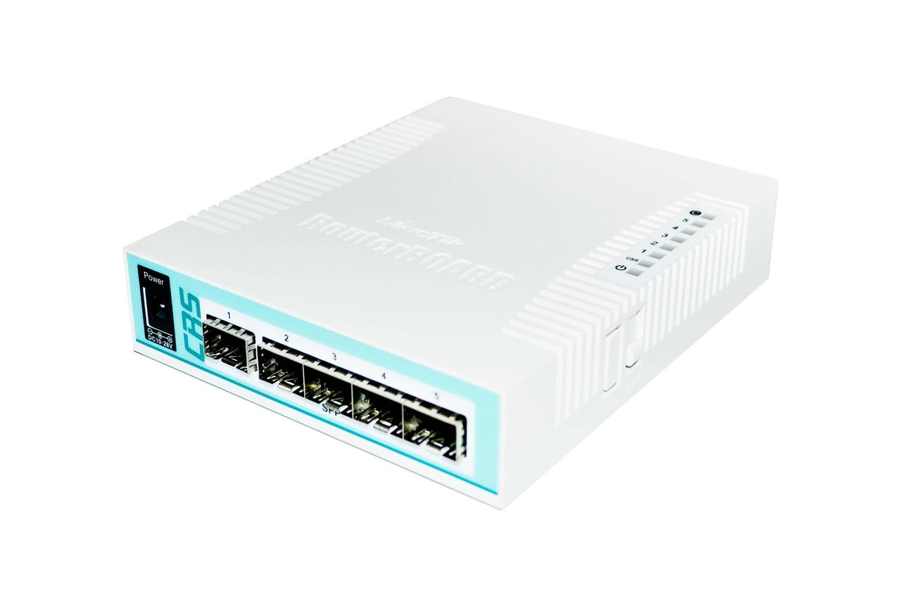Маршрутизатор Mikrotik CRS106-1C-5S, фото 1