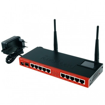 Маршрутизатор MikroTik RB2011UiAS-2HnD-IN