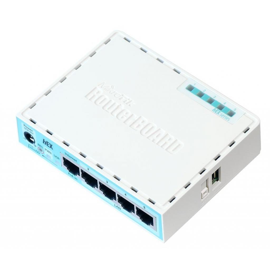 Маршрутизатор Mikrotik RB750 (RB750GR3)