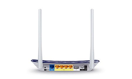 Маршрутизатор TP-Link Archer C20 Wi-Fi 5GHz - фото 1 - id-p676030862