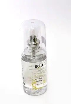 Кристали з олією льону для кінчиків волосся You look Professional Crystals Shining обьем  80 мл