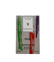 Міні парфуми тестер жіночі 50 мл Bombshell Victoria Secret (біла та кольорова коробка)