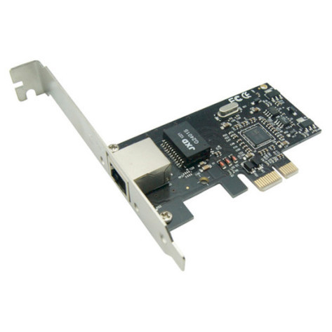 Мережева плата 10/100/1000Mbit Dynamode RTL8111C PCIe (NC-GbLan-PCIE) - фото 1 - id-p1609528717