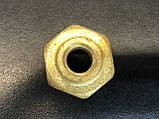 Гайка корпусна притискна упорна до вентиля балонного ВК-94 (гайка-спідниця до ВК), фото 5